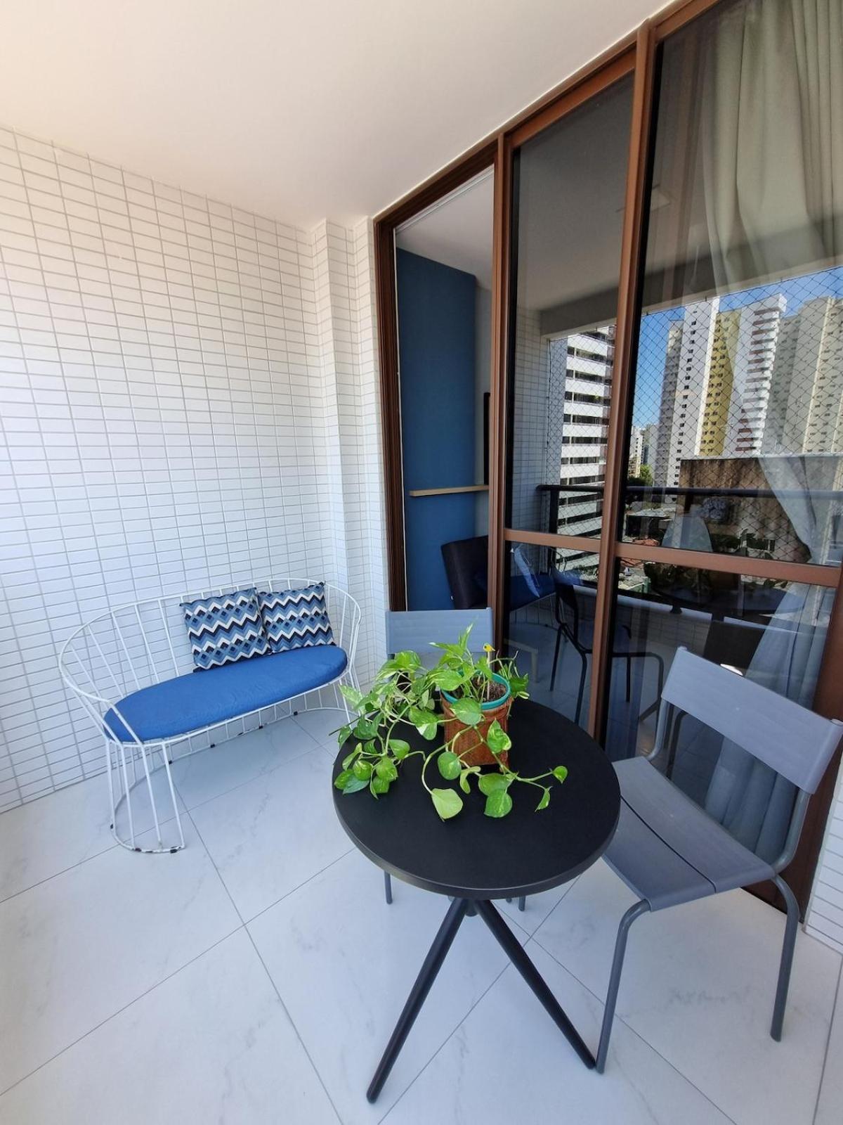 Apartamento 802 · Jsmart Novo, 2 Suítes, Wi-fi 600 Mb, By Casacris Fortaleza (Ceara)
