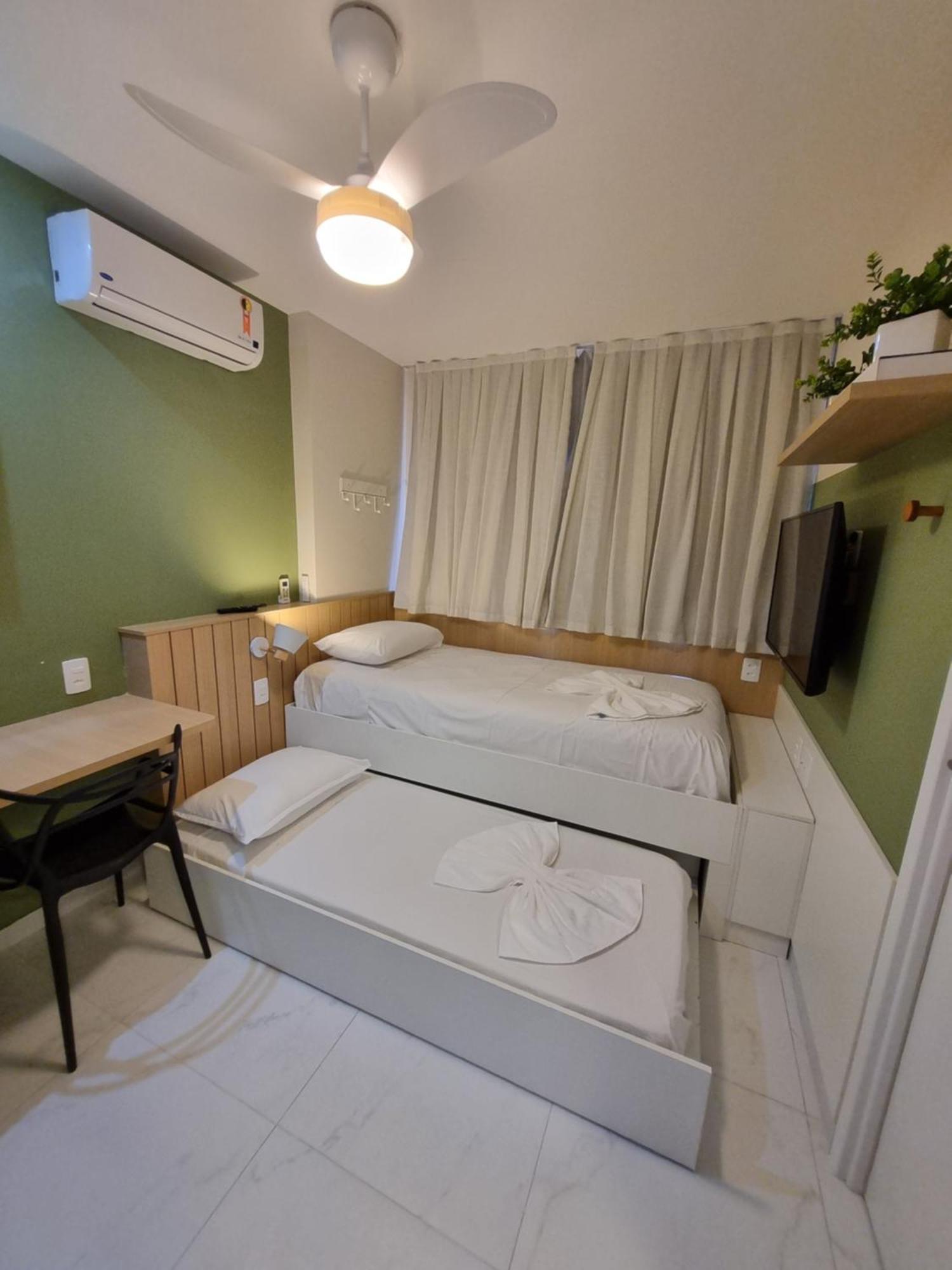 802 · Jsmart Novo, 2 Suítes, Wi-fi 600 Mb, By Casacris Apartamento Fortaleza (Ceara)