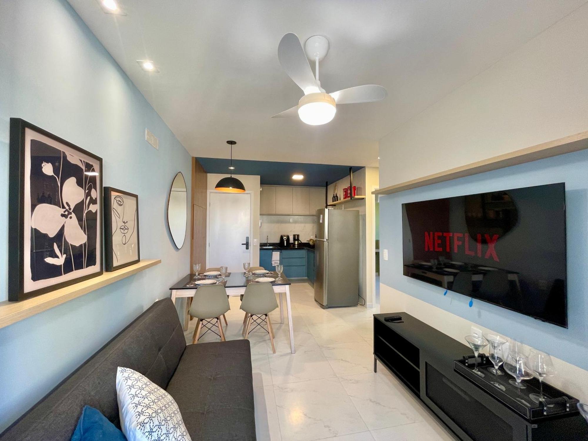 802 · Jsmart Novo, 2 Suítes, Wi-fi 600 Mb, By Casacris Fortaleza (Ceara)