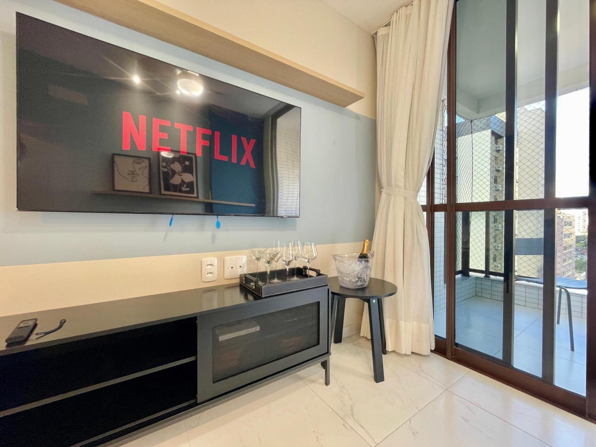 802 · Jsmart Novo, 2 Suítes, Wi-fi 600 Mb, By Casacris Apartamento Fortaleza (Ceara)