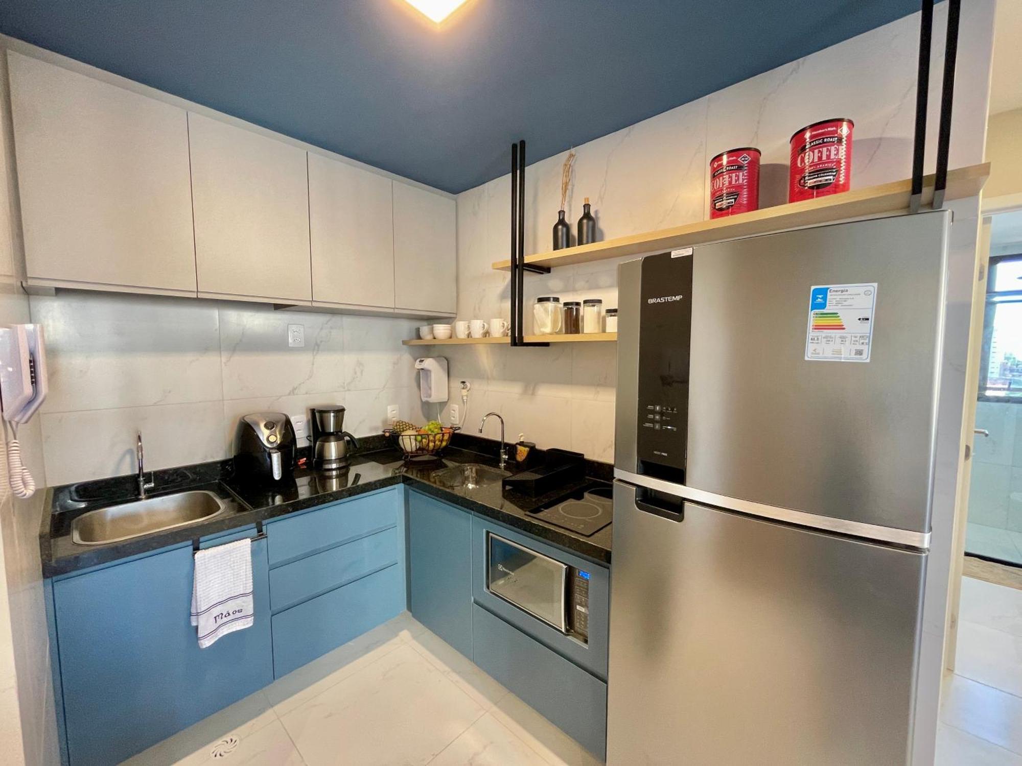 802 · Jsmart Novo, 2 Suítes, Wi-fi 600 Mb, By Casacris Apartamento Fortaleza (Ceara)