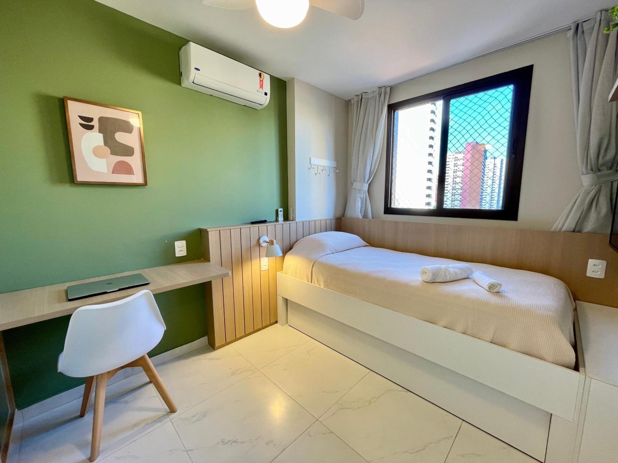 802 · Jsmart Novo, 2 Suítes, Wi-fi 600 Mb, By Casacris