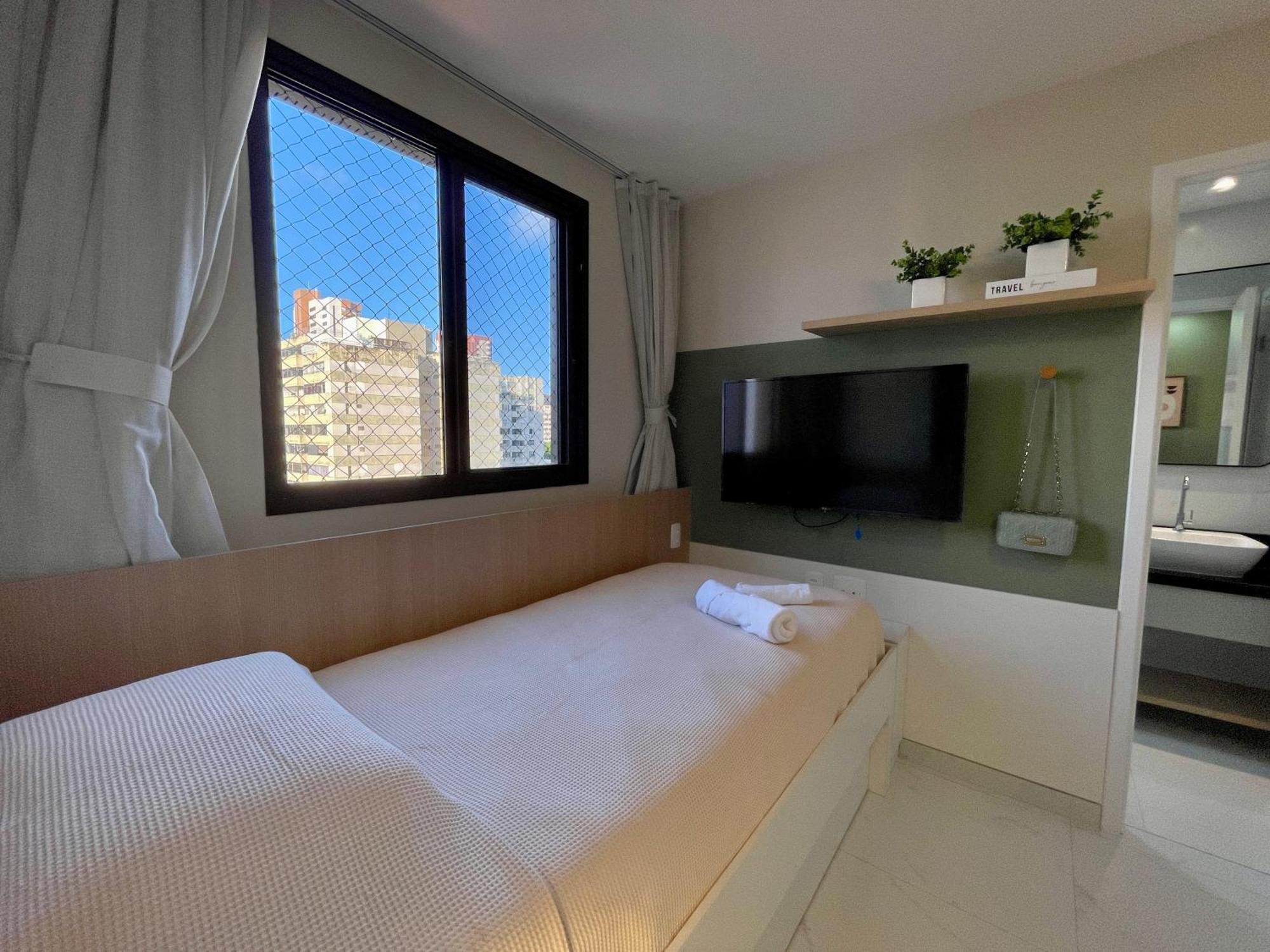 802 · Jsmart Novo, 2 Suítes, Wi-fi 600 Mb, By Casacris Apartamento