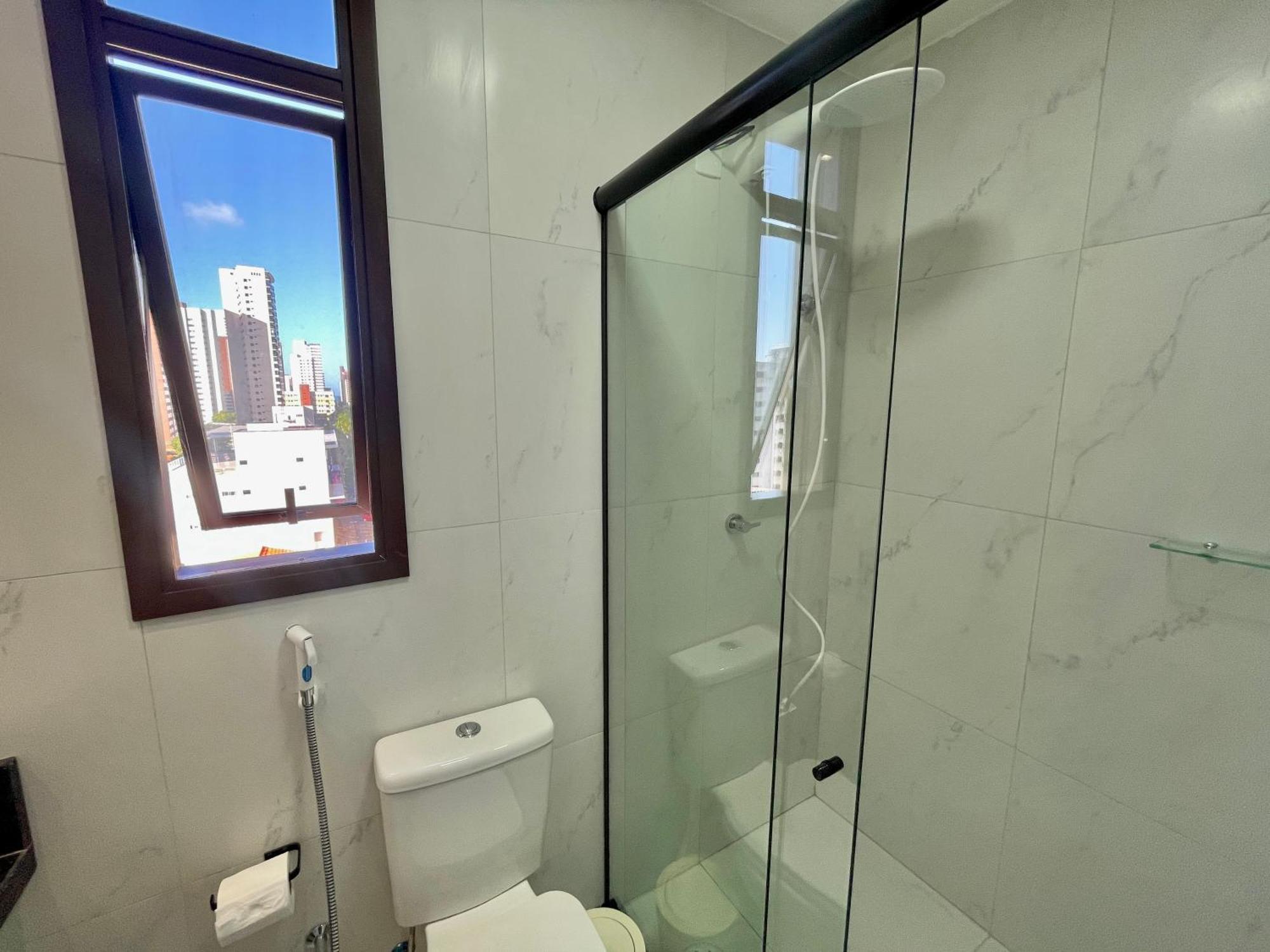 802 · Jsmart Novo, 2 Suítes, Wi-fi 600 Mb, By Casacris Apartamento Fortaleza (Ceara)