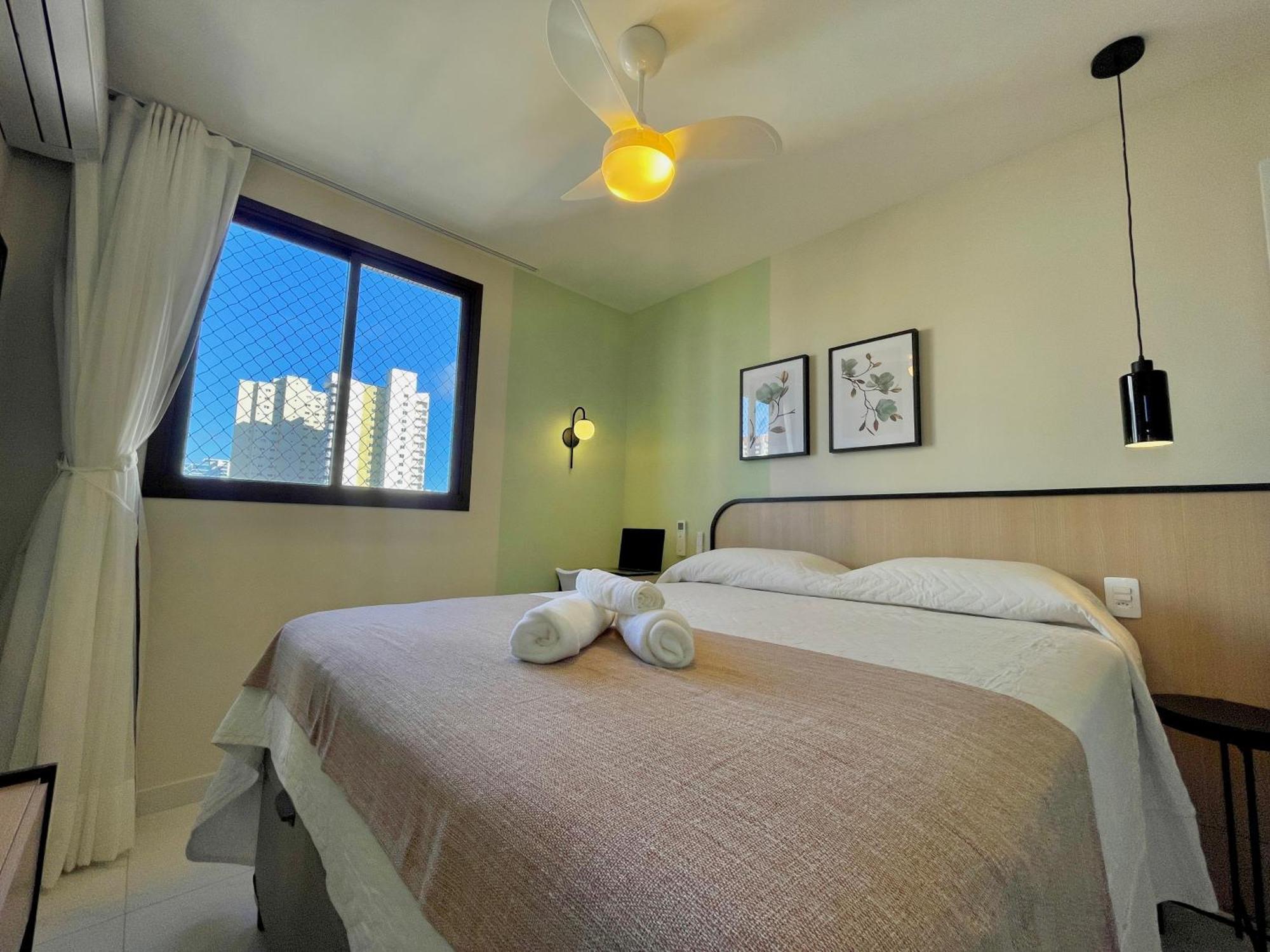 802 · Jsmart Novo, 2 Suítes, Wi-fi 600 Mb, By Casacris * Fortaleza (Ceara)