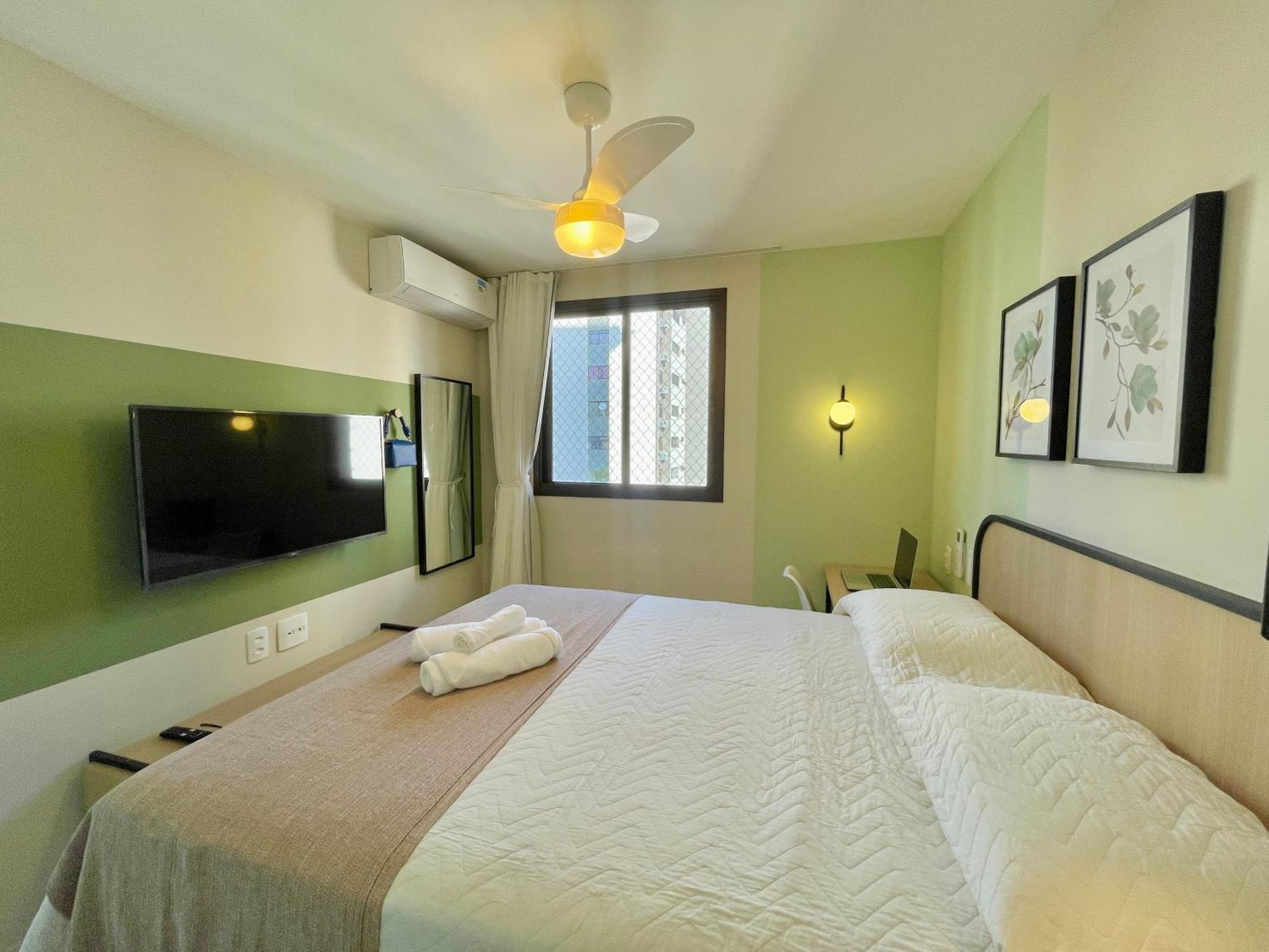 802 · Jsmart Novo, 2 Suítes, Wi-fi 600 Mb, By Casacris Apartamento Fortaleza (Ceara)