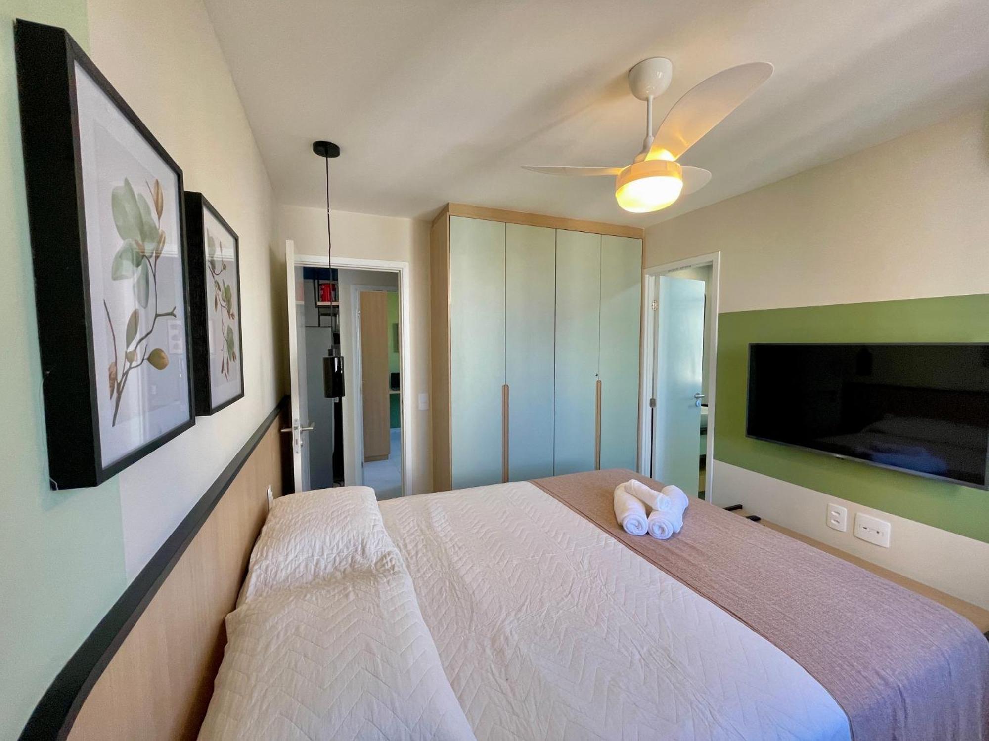 802 · Jsmart Novo, 2 Suítes, Wi-fi 600 Mb, By Casacris *