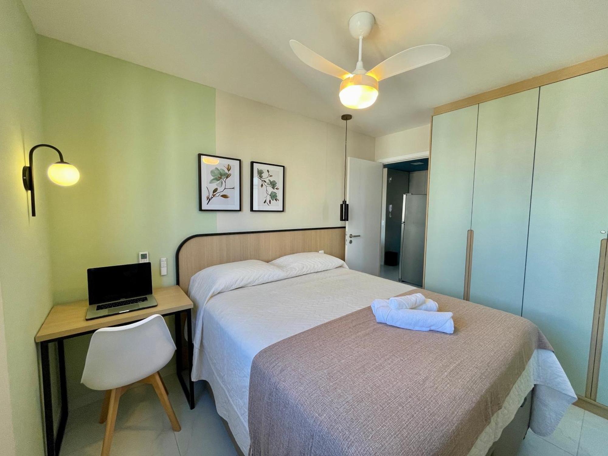 802 · Jsmart Novo, 2 Suítes, Wi-fi 600 Mb, By Casacris Fortaleza (Ceara)