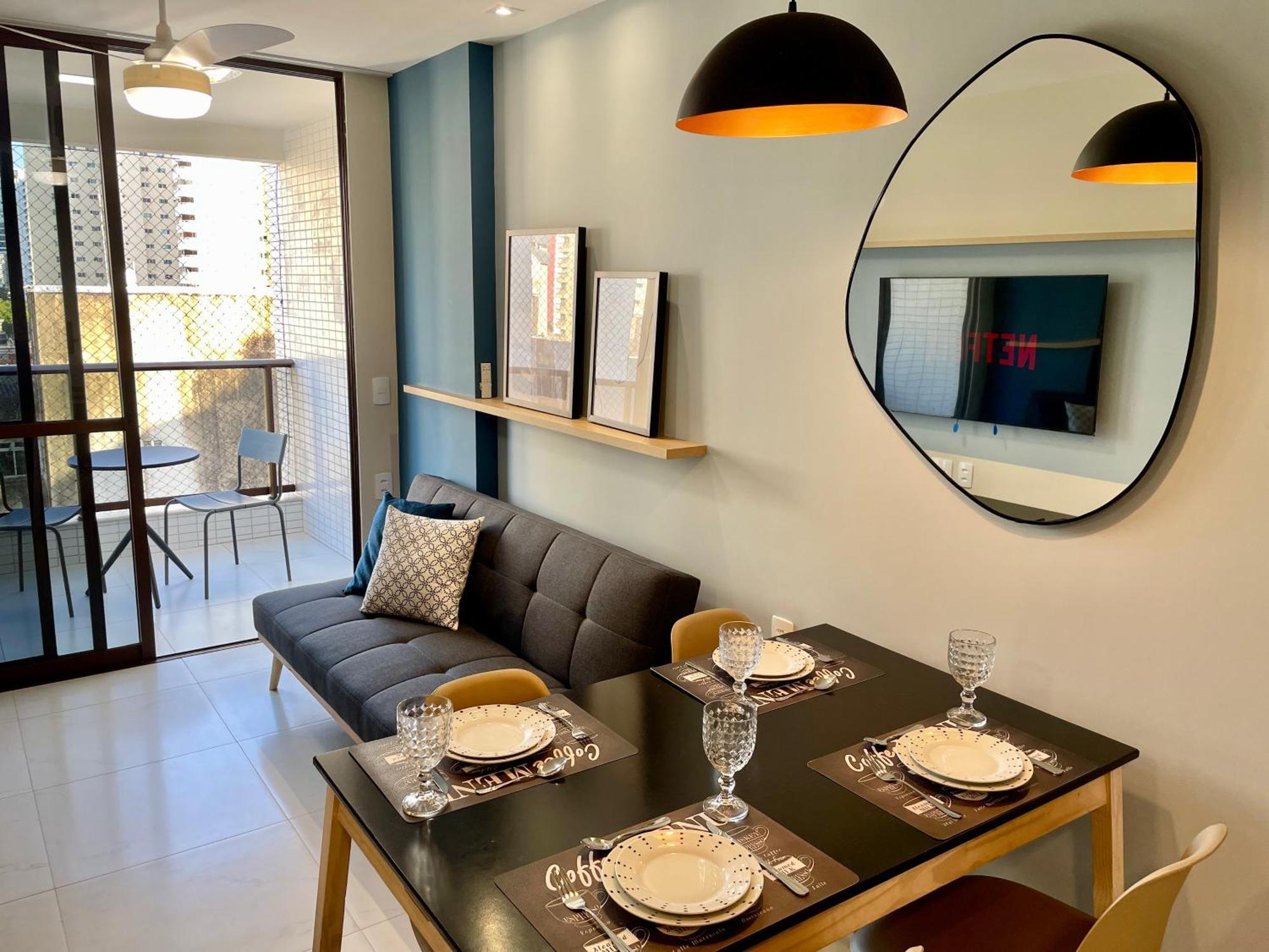 802 · Jsmart Novo, 2 Suítes, Wi-fi 600 Mb, By Casacris *